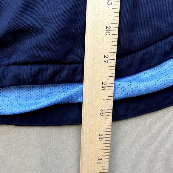 Nike Tennis Jacket Adult XXL Navy Blue Dri-Fit Full Zip Swoosh Logo Sportswear - Picture 14 of 14